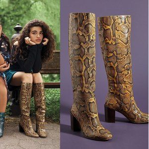 dolce vita snake boots